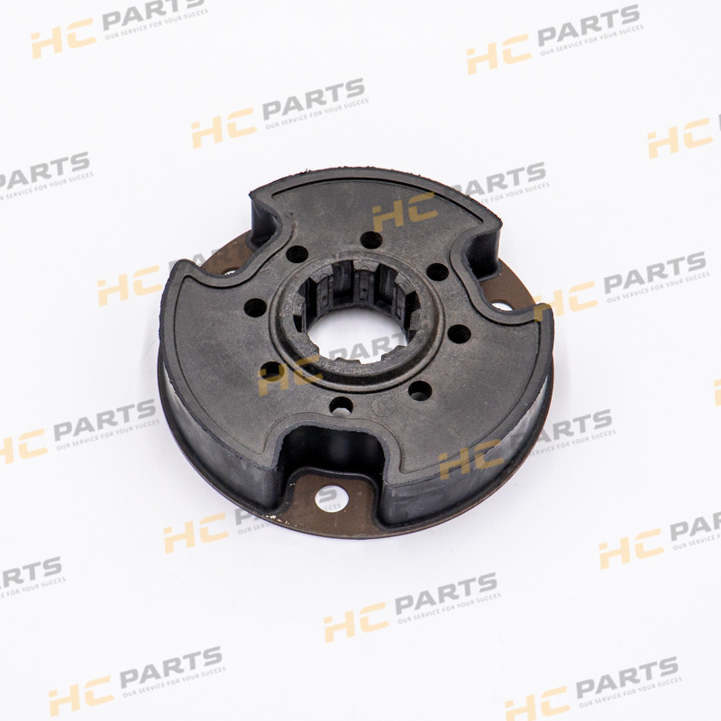 Муфта гидравлического насоса JCB без звездочки — мини-экскаватор KTR