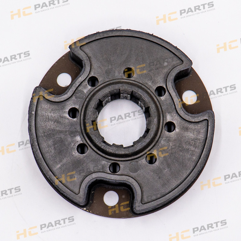 Муфта гидравлического насоса JCB без звездочки — мини-экскаватор KTR