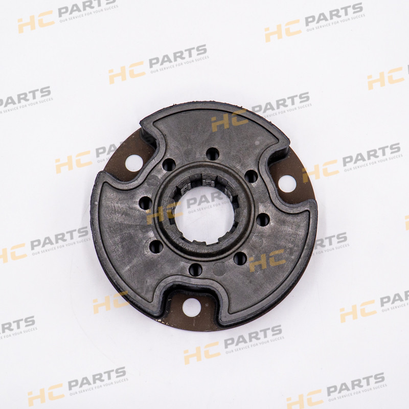 Муфта гидравлического насоса JCB без звездочки — мини-экскаватор KTR