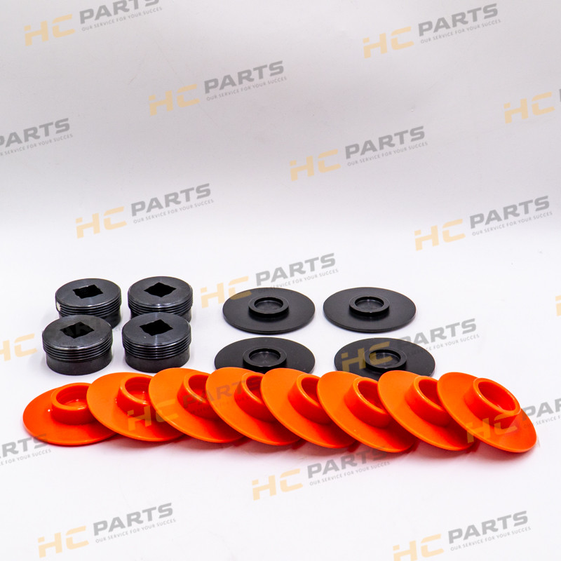 Набор стабилизаторов износа JCB (6 мм) — 3CX 4CX