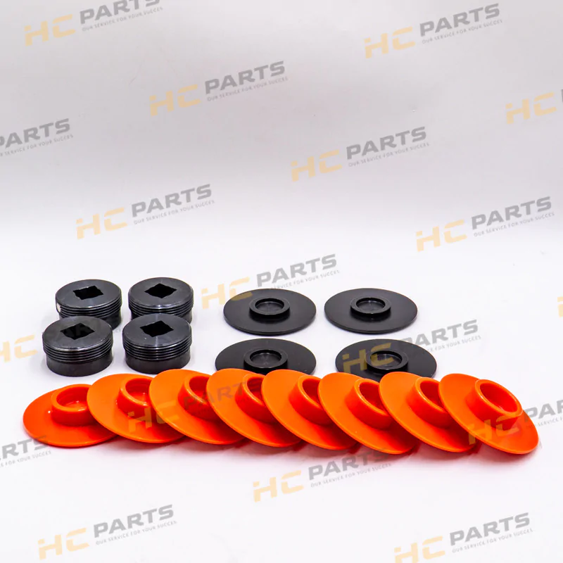 Комплект направляющих JCB для стабилизаторов (6 мм) — 3CX 4CX