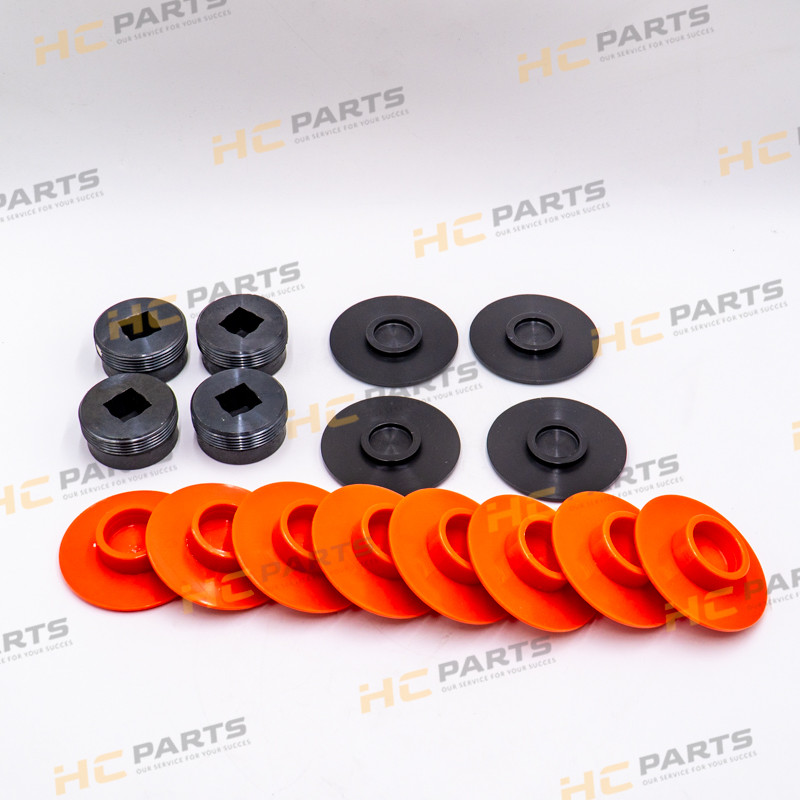 Набор стабилизаторов износа JCB (6 мм) — 3CX 4CX