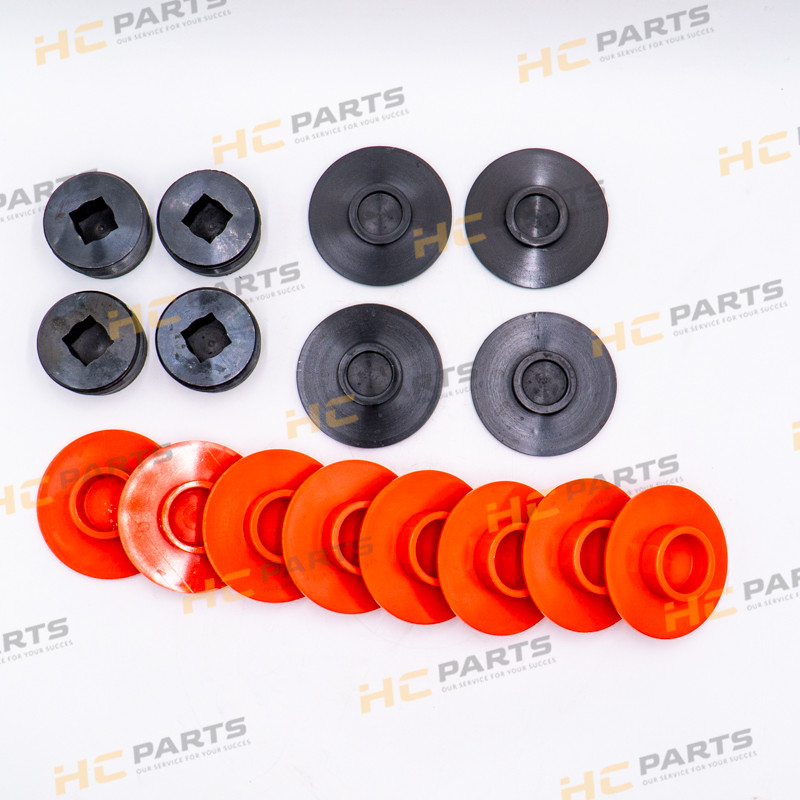 Комплект направляющих JCB для стабилизаторов (6 мм) — 3CX 4CX