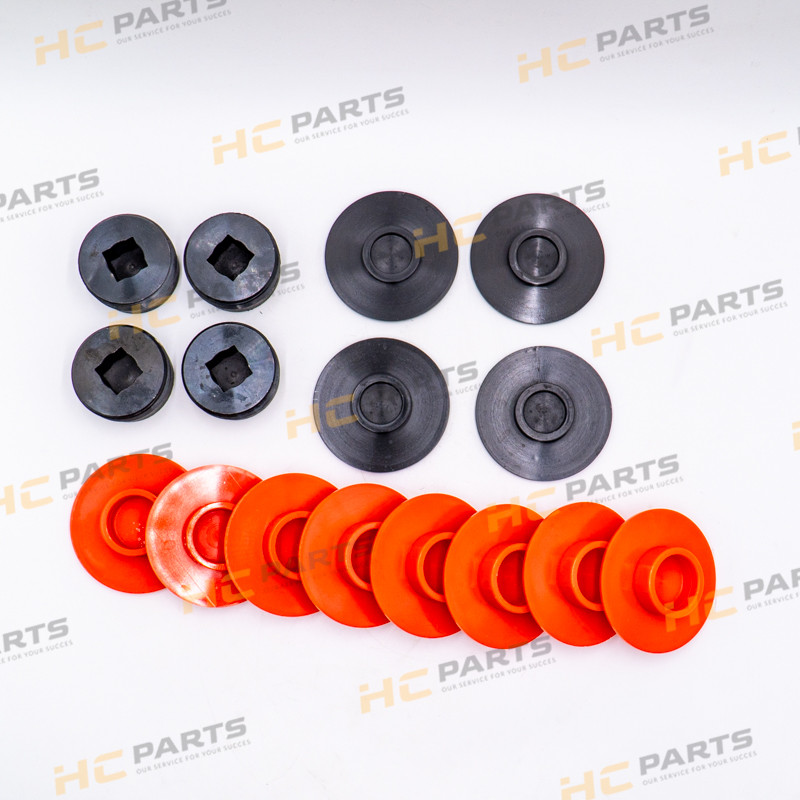 Комплект направляющих JCB для стабилизаторов (6 мм) — 3CX 4CX