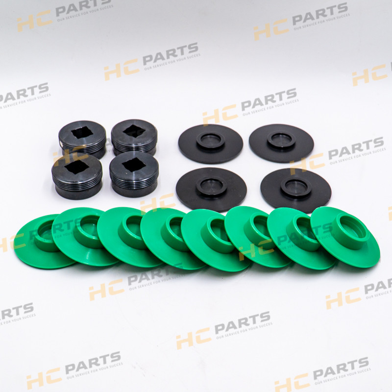 Набор стабилизаторов износа JCB (5 мм) — 3CX 4CX