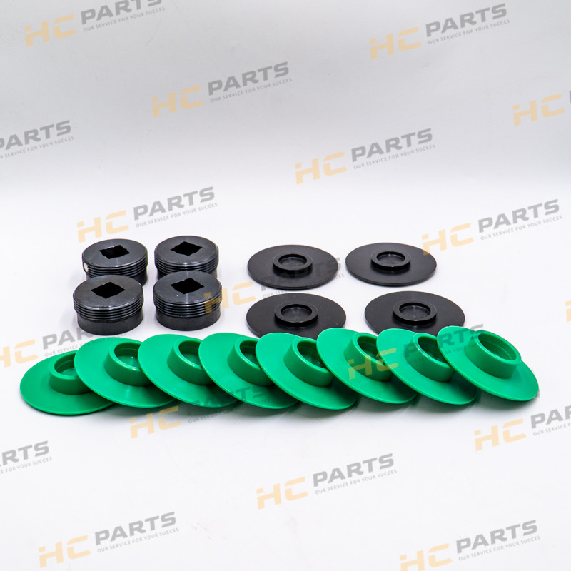 Набор стабилизаторов износа JCB (5 мм) — 3CX 4CX