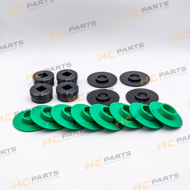 Набор стабилизаторов износа JCB (5 мм) — 3CX 4CX