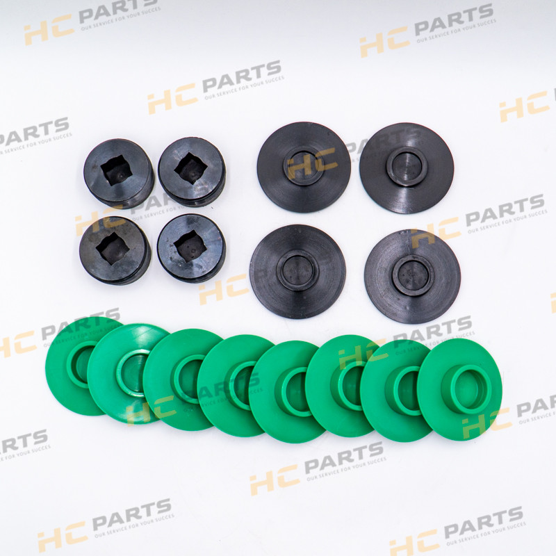 Комплект направляющих JCB для стабилизаторов (5 мм) — 3CX 4CX