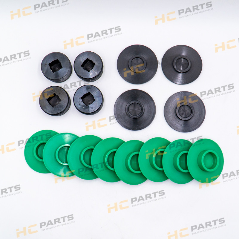 Комплект направляющих JCB для стабилизаторов (5 мм) — 3CX 4CX