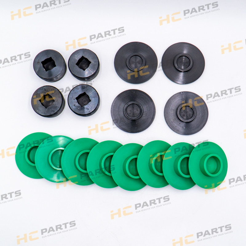 Набор стабилизаторов износа JCB (5 мм) — 3CX 4CX