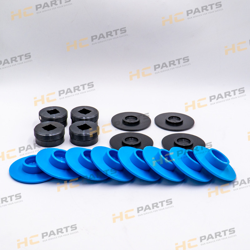 Комплект направляющих JCB для стабилизаторов (7 мм) — 3CX 4CX