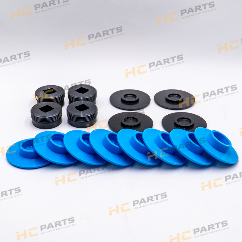 Набор стабилизаторов износа JCB (7 мм) — 3CX 4CX