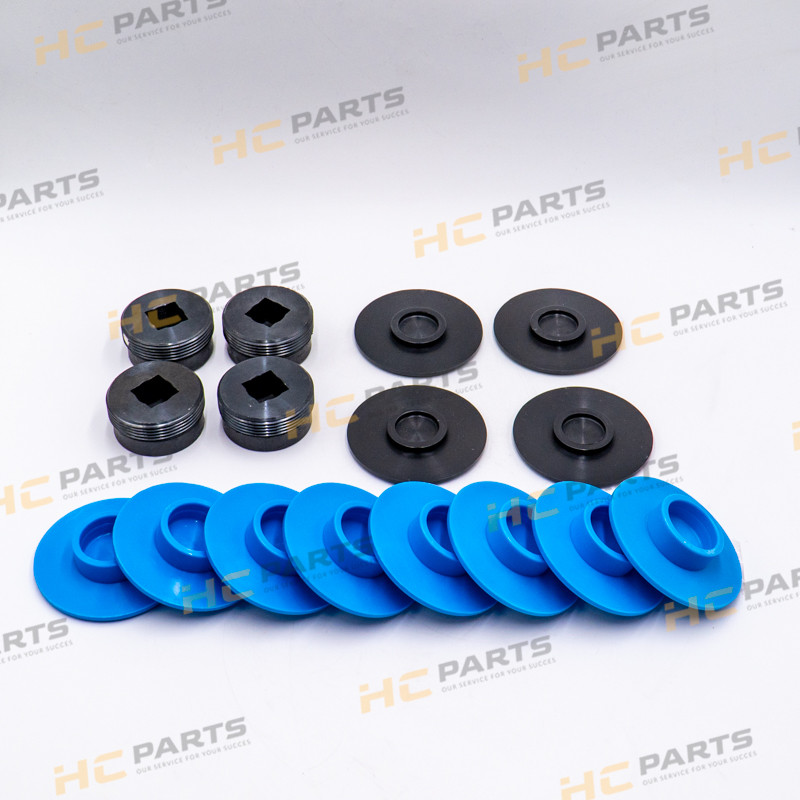 Комплект направляющих JCB для стабилизаторов (7 мм) — 3CX 4CX