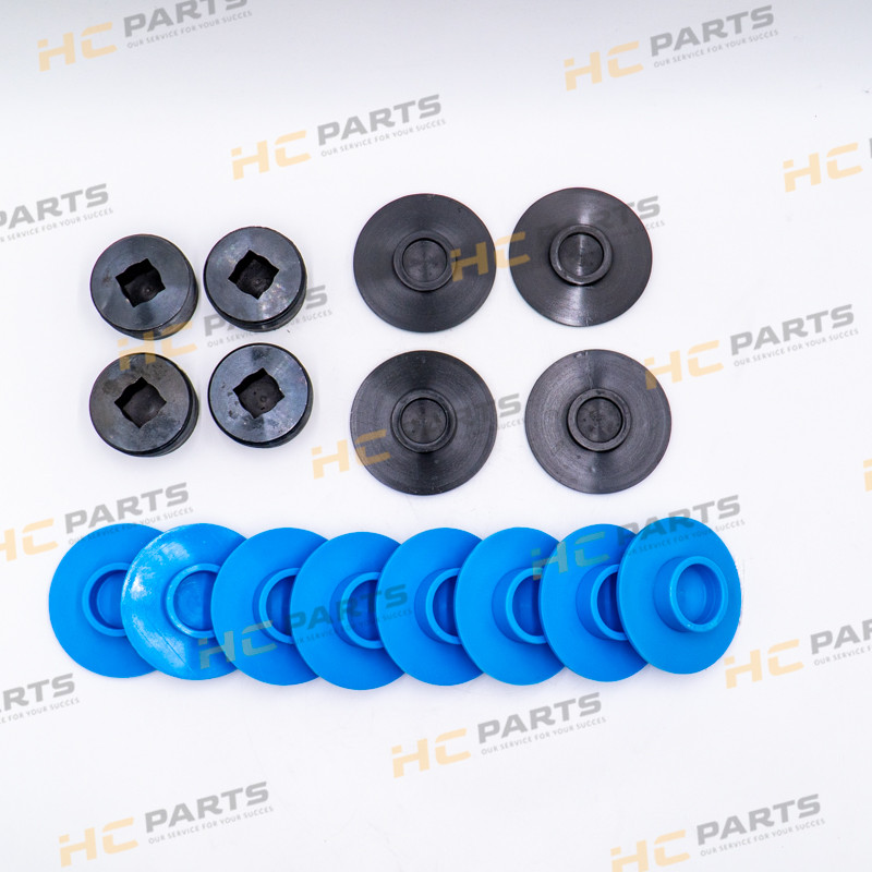 Набор стабилизаторов износа JCB (7 мм) — 3CX 4CX