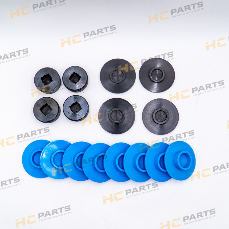 Комплект направляющих JCB для стабилизаторов (7 мм) — 3CX 4CX