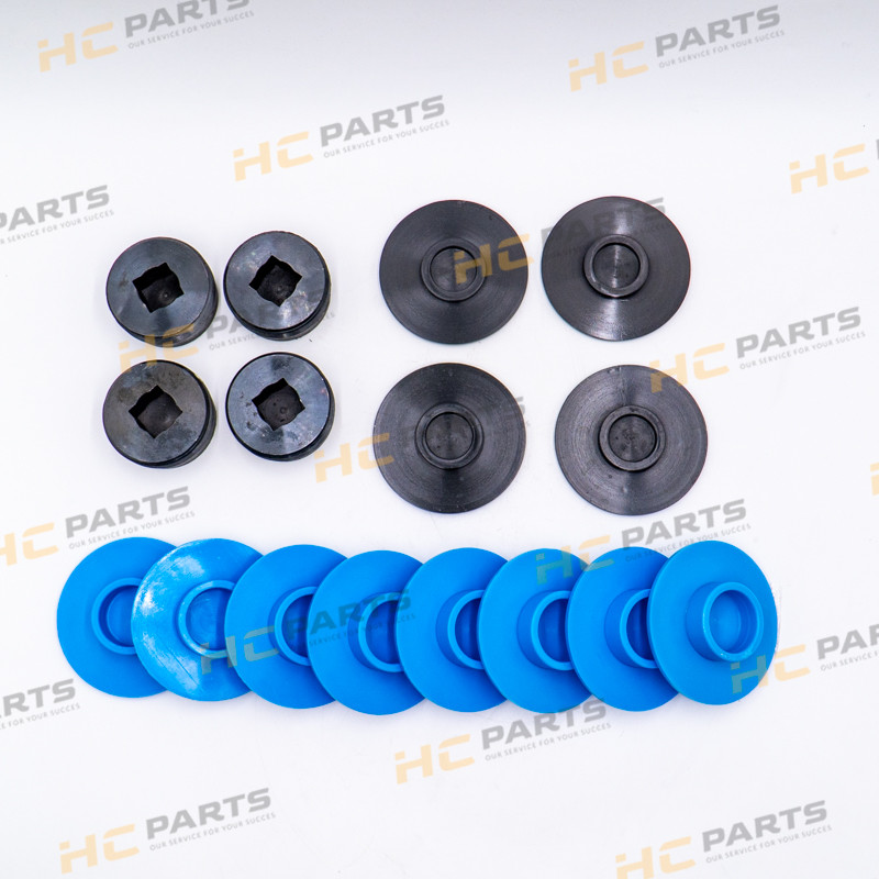 Набор стабилизаторов износа JCB (7 мм) — 3CX 4CX