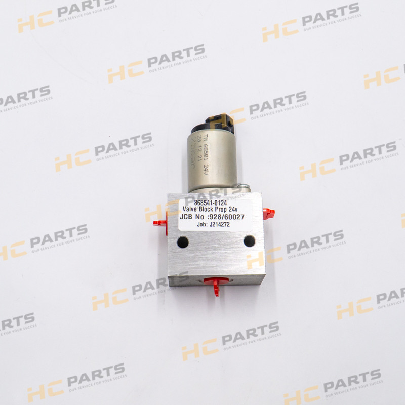 Пропорциональный электромагнитный клапан JCB — ОРИГИНАЛ