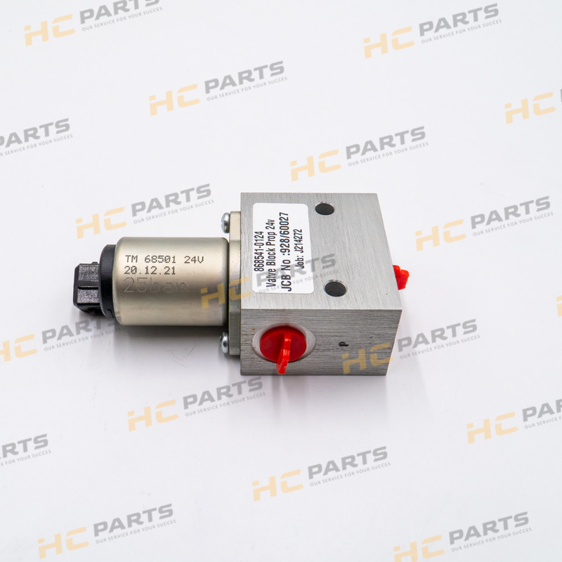 Пропорциональный электромагнитный клапан JCB — ОРИГИНАЛ