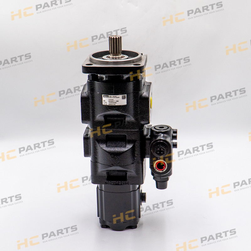 Трехсекционный гидравлический насос JCB — телескопический погрузчик PARKER