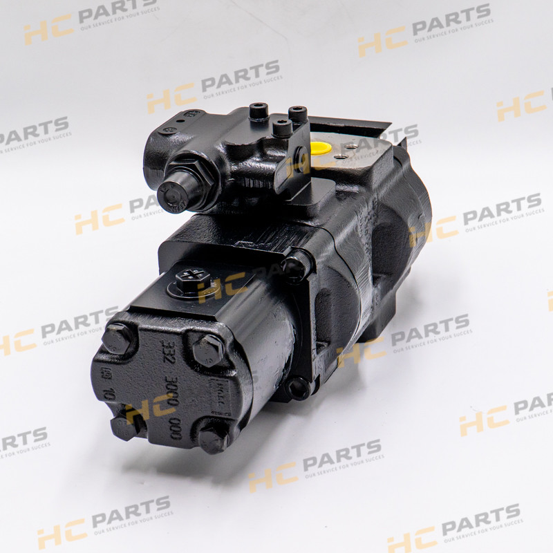 Трехсекционный гидравлический насос JCB — телескопический погрузчик PARKER