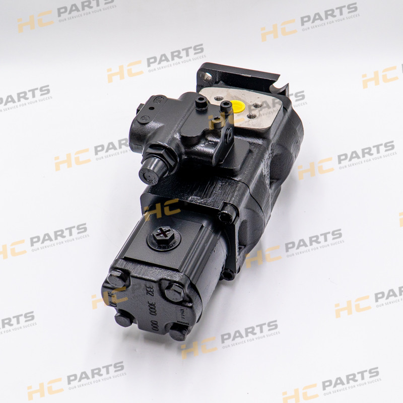 Трехсекционный гидравлический насос JCB — телескопический погрузчик PARKER