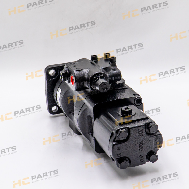 Трехсекционный гидравлический насос JCB — телескопический погрузчик PARKER