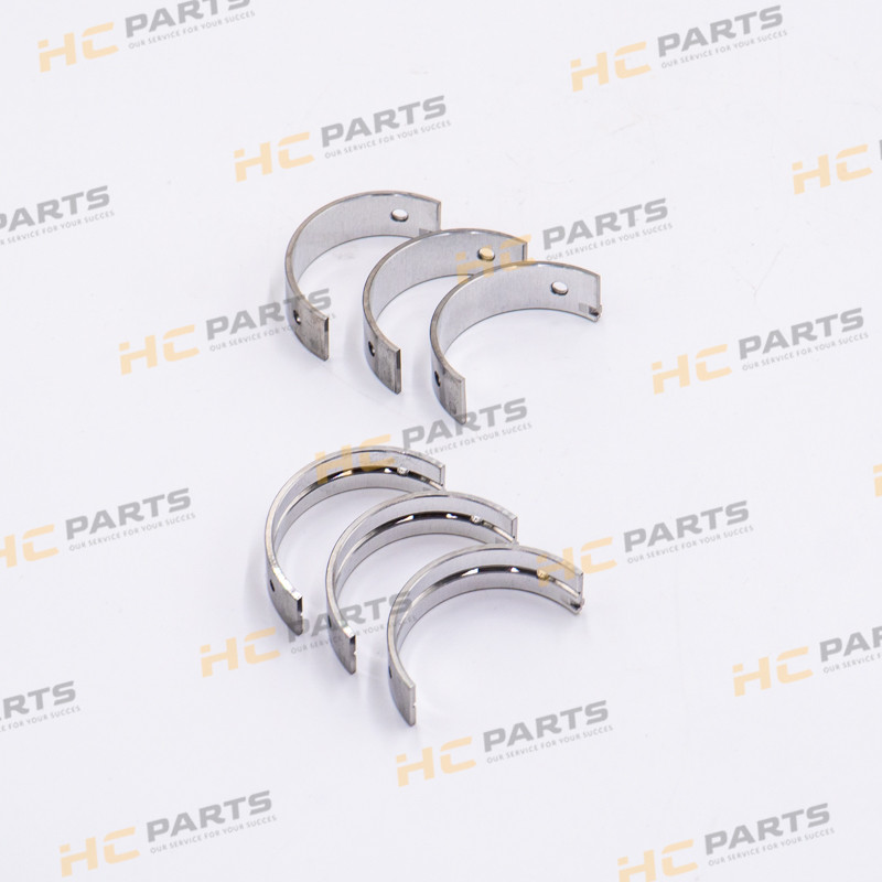 Вкладыши JCB для вала мини-экскаватора PERKINS GJ-PERKINS