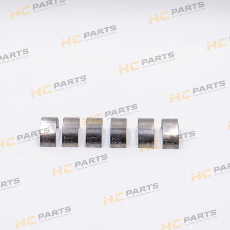 Шатунные вкладыши JCB для мини-экскаватора PERKINS HH