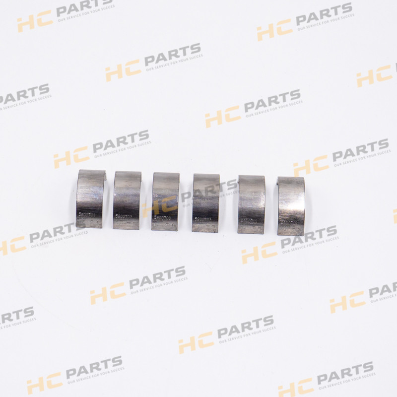 Шатунные вкладыши JCB для мини-экскаватора PERKINS HH