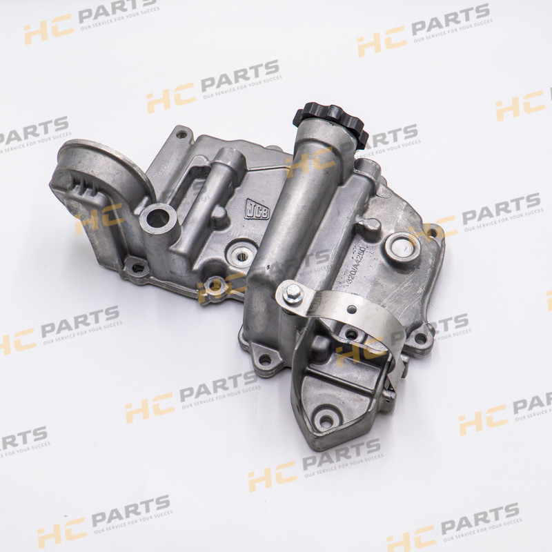 Масляный радиатор JCB + корпус DIESELMAX — оригинал