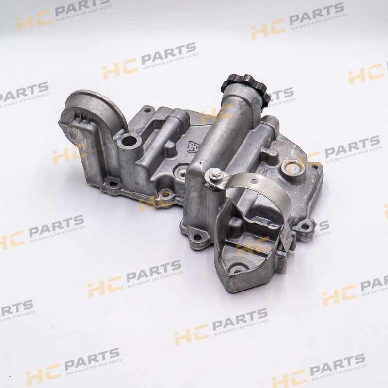 Масляный радиатор JCB + корпус DIESELMAX — ОРИГИНАЛ