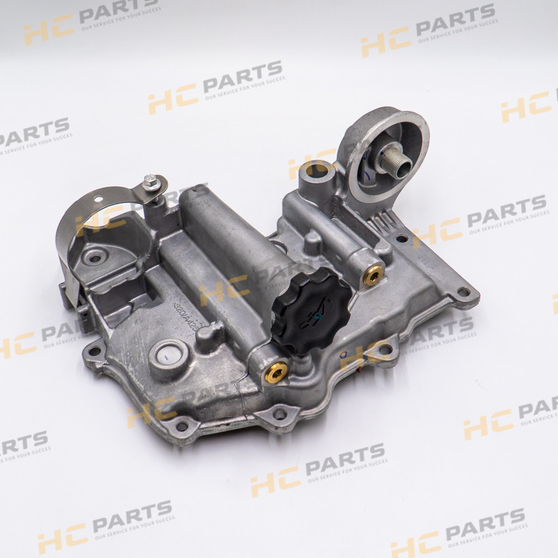 Масляный радиатор JCB + корпус DIESELMAX — ОРИГИНАЛ