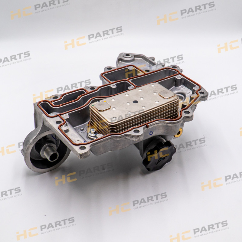 Масляный радиатор JCB + корпус DIESELMAX — оригинал