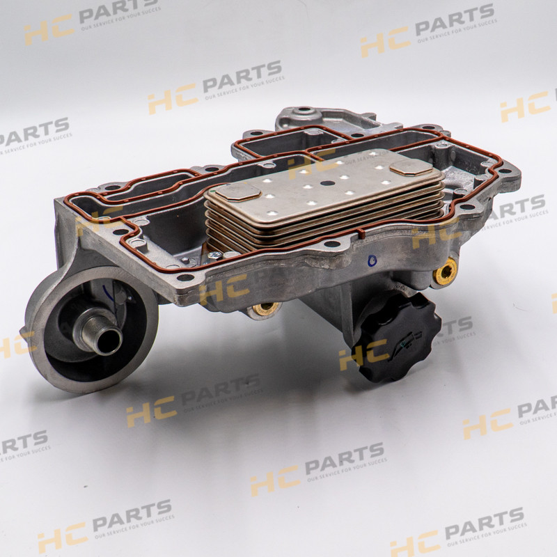 Масляный радиатор JCB + корпус DIESELMAX — ОРИГИНАЛ