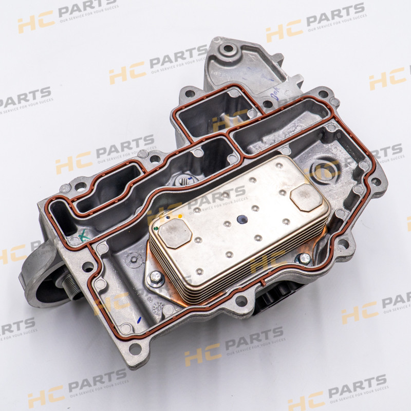 Масляный радиатор JCB + корпус DIESELMAX — оригинал