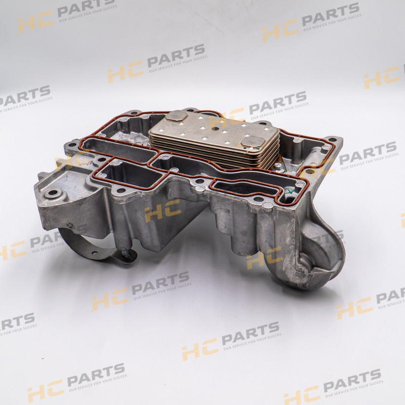 Масляный радиатор JCB + корпус DIESELMAX — оригинал