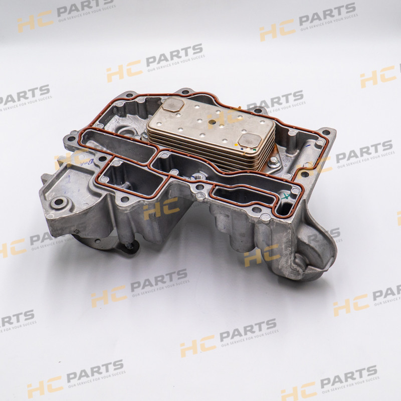 Масляный радиатор JCB + корпус DIESELMAX — ОРИГИНАЛ