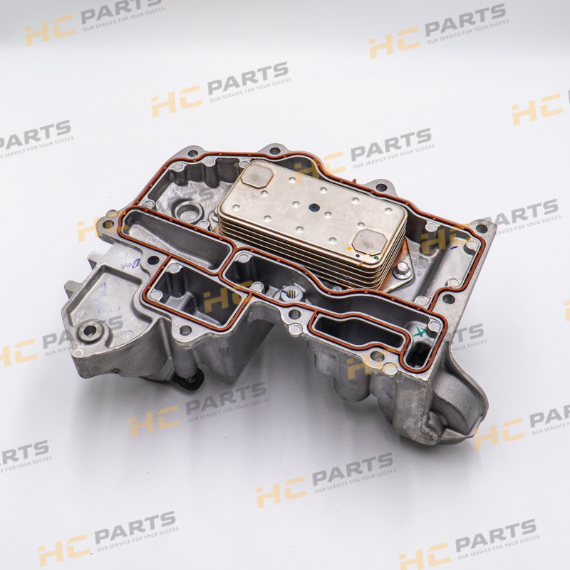 Масляный радиатор JCB + корпус DIESELMAX — оригинал