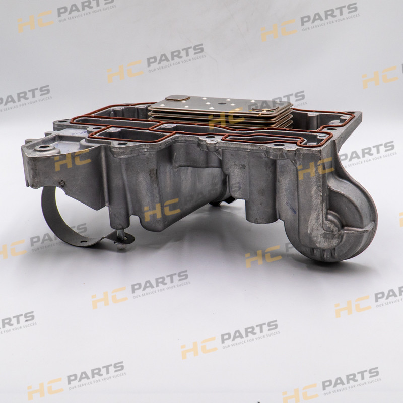 Масляный радиатор JCB + корпус DIESELMAX — ОРИГИНАЛ