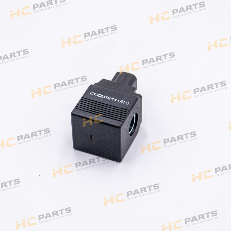 Катушка блока клапанов JCB 12 В — мини-экскаватор OEM