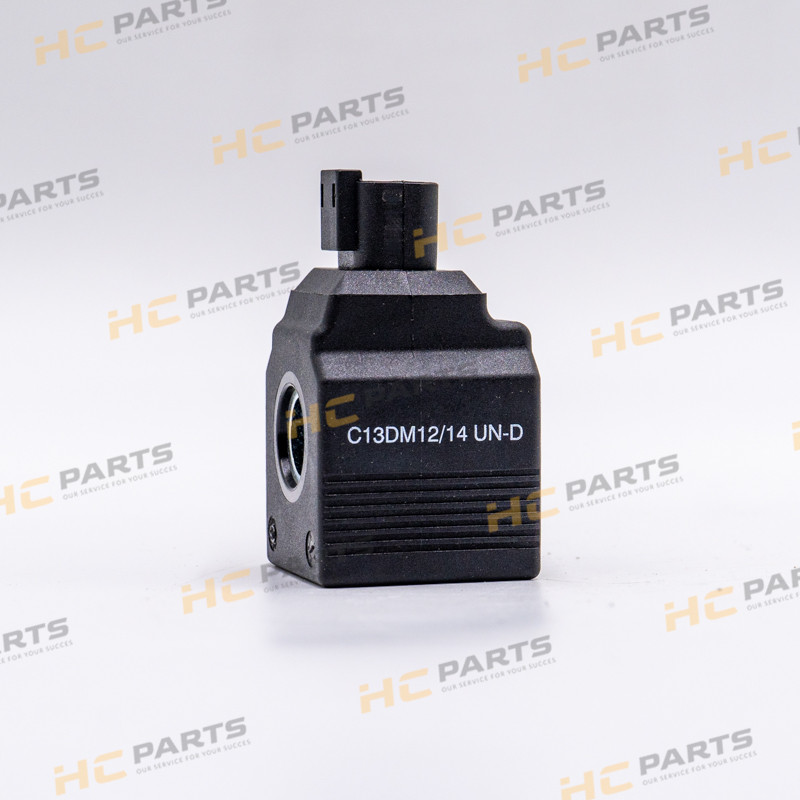 Катушка блока клапанов JCB 12 В для мини-экскаватора OEM