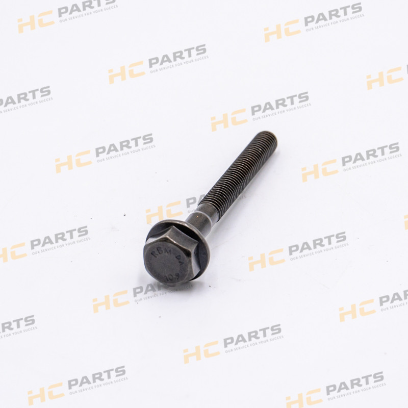 Короткий болт с шестигранной головкой JCB Head bolt short PERKINS 1004 — PERKINS