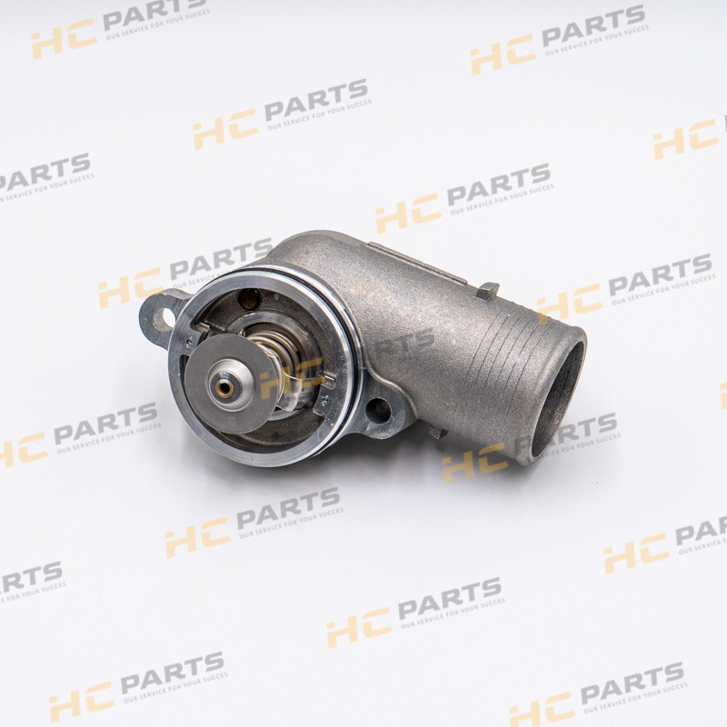 Термостат JCB с корпусом двигателя RJ, RE, RG — 3CX 4CX PERKINS