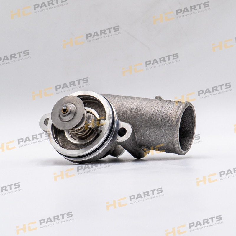 Термостат JCB с корпусом двигателя RJ, RE, RG — 3CX 4CX PERKINS