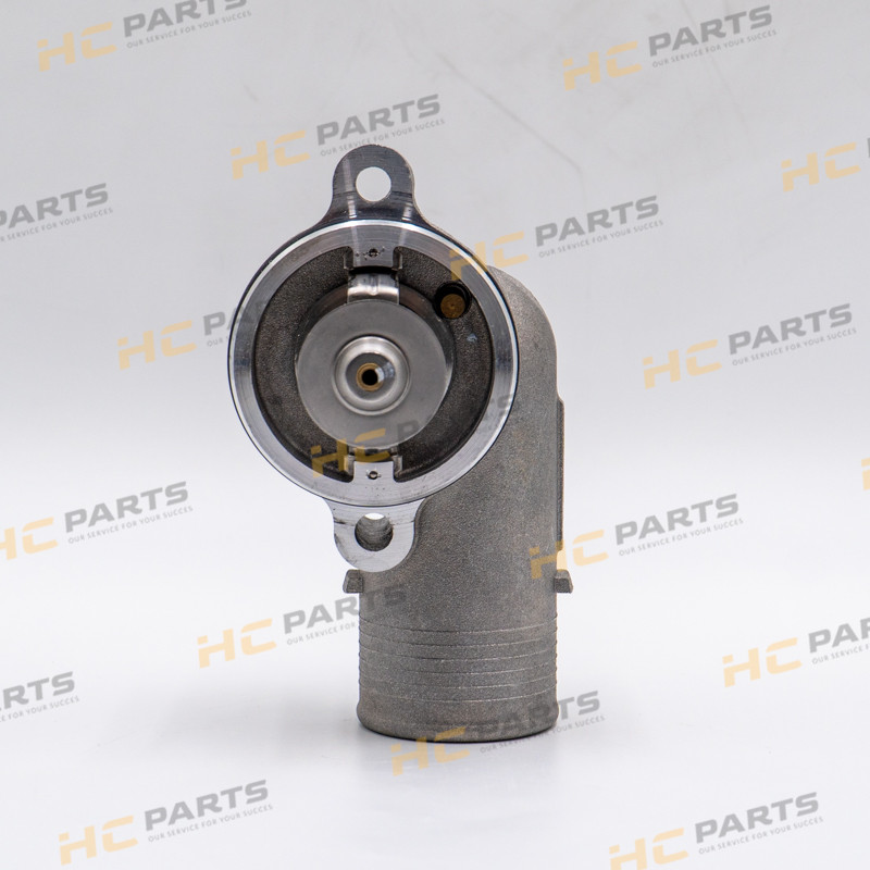 Термостат JCB с корпусом двигателя RJ, RE, RG — 3CX 4CX PERKINS