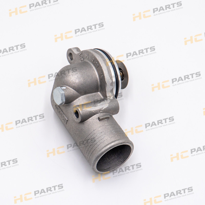 Термостат JCB с корпусом двигателя RJ, RE, RG — 3CX 4CX PERKINS