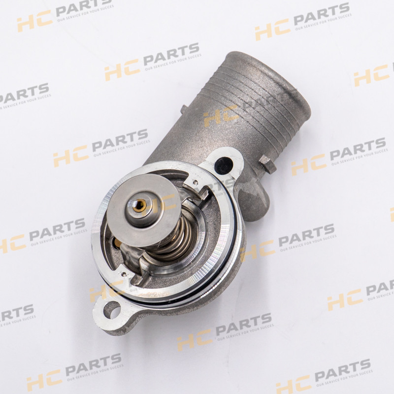 Термостат JCB с корпусом двигателя RJ, RE, RG — 3CX 4CX PERKINS