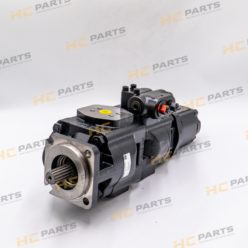 Гидравлический насос JCB, 3 ступени, 40 + 33 + 16 куб. см/об — PARKER