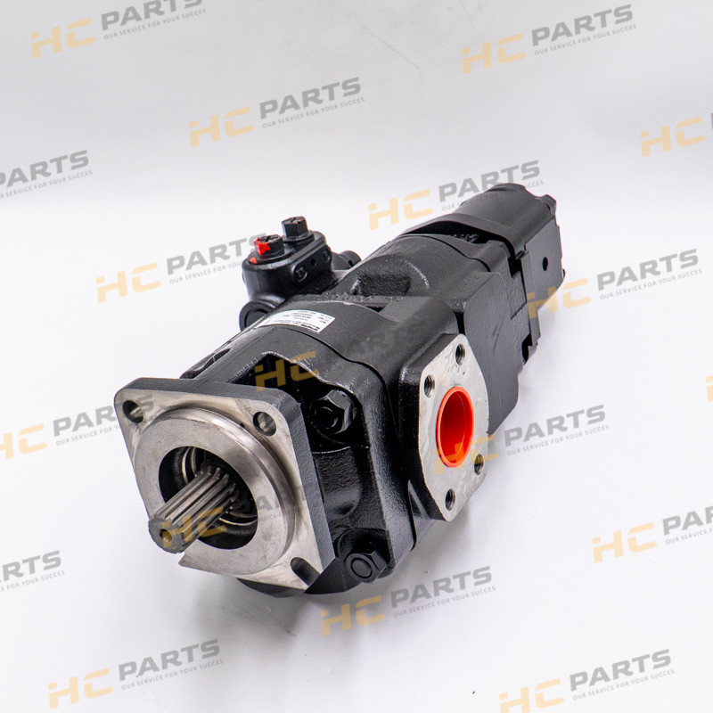 Гидравлический насос JCB, 3 ступени, 40 + 33 + 16 куб. см/об — PARKER