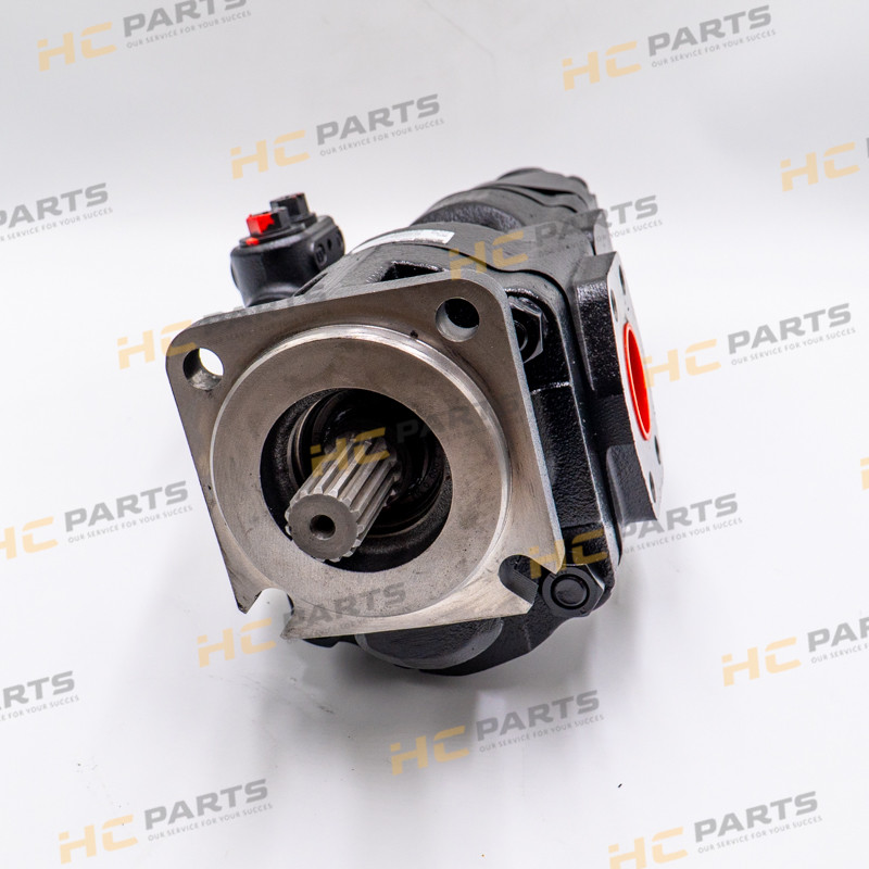 Гидравлический насос JCB, 3 ступени, 40 + 33 + 16 куб. см/об — PARKER